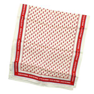 中国サプライヤー卸売レディースガールズショールロングスタイルカスタムプリント美しい女性ロングベージュレッドピュアシルクスカーフ女性 - Product Image 2