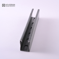 Acero Estructural Galvanizado en Frío, Perfil en Forma de C, Perfil en Forma de U, Acero de Canal para Construcción