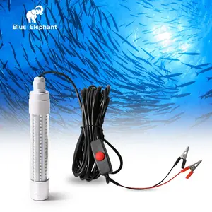 12V Ip68 wasserdichtes Tiefwassersignal grüne Angelscheiben Unterwasser-Angelscheinwerfer 12V LED mit hoher Qualität