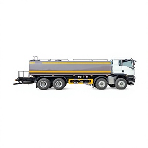Autocisterna Sinotruk SITRAK 8x4 a 12 ruote da 25-30 m³ per irrigazione - Veicolo per il trasporto di acqua potabile - Product Image 4