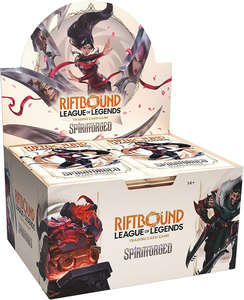 Vente en gros SHININGSOUL Riftbound League of Legends TCG Spiritforged Booster Display Trading Card Game Card Box English - Product Image 2