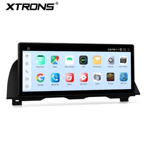 XTRONS Radio de Auto Android con Pantalla Laminada de 12.3 Pulgadas, 8+128 GB, Qualcomm 662 Global 4G, 2400x900P, para BMW Serie 5 F10/F11 CIC - Product Image 3