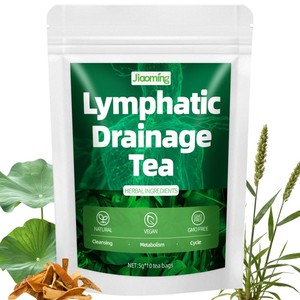Tisana Detox alle Erbe Grezze per il Drenaggio Linfatico e il Supporto Immunitario - Promuove un Sistema Linfatico Sano - Bustine di Tè - Product Image 6