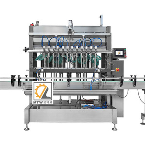 MTW tự động chai thủy tinh nhỏ nước rượu nước trái cây Máy làm đầy chất lỏng - Product Image 4