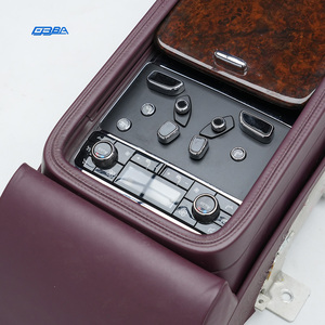 ชุดประกอบที่วางแขนด้านหลังหุ้มหนัง Nappa ลายไม้ Burl Walnut สำหรับ Bentley Mulsanne ปี 2012 มีสินค้าในสต็อก - Product Image 3