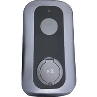 JET Type2 7KW-22KW Home EV Chargeur 32A Wallbox avec prise d'obturation Points de charge T2S pris en charge par APP WIFI BT État neuf