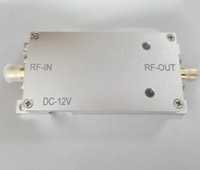 Penguat Sinyal 0.9G 4W Baru 4000mW Bidirectional 915MHz 35dBm Penguat Daya Nirkabel BSX092036