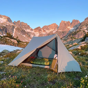 <span class=keywords><strong>Tenda</strong></span> da Trekking a Doppio Strato Impermeabile per 2 Persone, Ultraleggera <span class=keywords><strong>in</strong></span> Nylon per Escursionismo e <span class=keywords><strong>Campeggio</strong></span> - Product Image 5