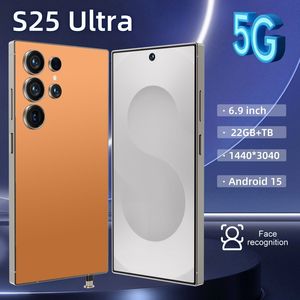 22g + 2TB s25 अल्ट्रा 2025 गेमिंग फोन एंड्रॉइड 5 जी ltte/cdma 6.8 "144hz deca कोर mtk dimmtm 108mp + 48mp कैमरा 65W फास्ट चार्ज - Product Image 2