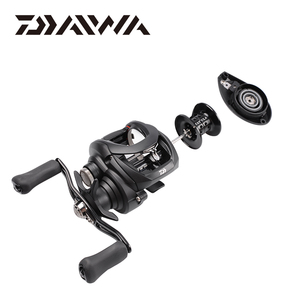 Moulinet de pêche DAIWA <span class=keywords><strong>TATULA</strong></span> 100 150 200 300, gaucher ou droitier, rapport 8.1:1, bobine métallique, frein max 6-13KG, moulinet pour eau salée - Product Image 5