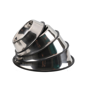 Da XS a XXL all'ingrosso Non scivolo <span class=keywords><strong>in</strong></span> <span class=keywords><strong>acciaio</strong></span> inox Pet ciotola di cibo <span class=keywords><strong>per</strong></span> cani - Product Image 4