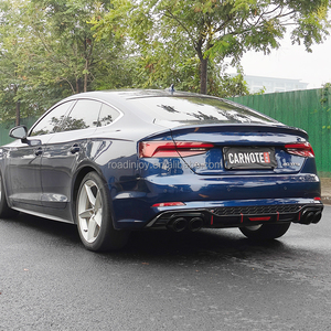2017-2020 Diffuseur arrière RS5 pour <span class=keywords><strong>Audi</strong></span> <span class=keywords><strong>A5</strong></span> S5 S-line PP matériel <span class=keywords><strong>A5</strong></span> S5 mise à niveau RS5 lèvre de pare-chocs arrière - Product Image 2