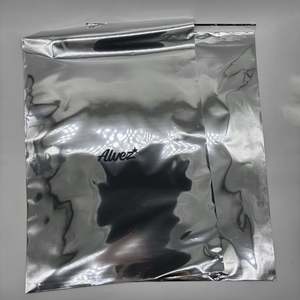 Custom LOGO Silver Poly Shipping <b>Mailer</b> Aluminium Mailing Bags for T-shirt Hoodies - Product Image 6
