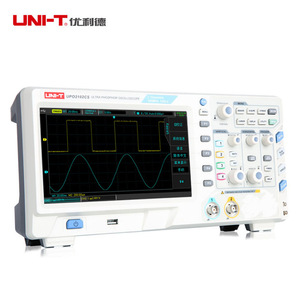 ออสซิลโลสโคปดิจิตอล Uni-T UPO2102CS  แบนด์วิดท์ 100MHz 2 ช่องสัญญาณ พร้อมหน่วยความจำ - Product Image 1