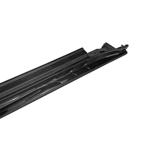 สเกิร์ตข้างคาร์บอนไฟเบอร์แบบแห้งสำหรับ Porsche <span class=keywords><strong>Panamera</strong></span> 971 <span class=keywords><strong>GTS</strong></span> Turbo S - Product Image 4