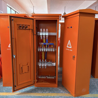 Gabinete de Control y Distribución Eléctrica XL para Energía Temporal en Construcción