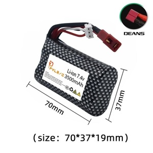 <span class=keywords><strong>7.4v</strong></span> <span class=keywords><strong>3500mah</strong></span> סוללה 18650 li-ion עבור 10428 wltoys/12428/12423 רכב חלקי רכב <span class=keywords><strong>7.4v</strong></span> סוללה עבור 144001 A959-B A969-B q46 - Product Image 2