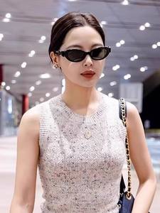 <span class=keywords><strong>2026</strong></span>年ファッションキャットアイレディースサングラスファッションデコレーションサングラスUV400保護メガネ - Product Image 3