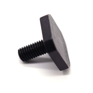 Perno de Cabeza en T DIN 186 de Clase 8.8 para Trabajo Pesado, Galvanizado/Oxido Negro, Tuerca Deslizante para Perfil de Extrusión de Aluminio M3/M40 - Product Image 2