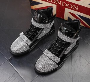 Botas de Hombre de Piel Vacuna Negra, Estilo Casual para Exteriores, con Suela Gruesa, Punta Redonda, Forro de Algodón, para Todas las Temporadas - Product Image 4