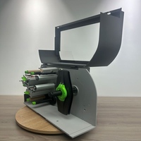 Machine d'impression d'étiquettes de vêtements haute précision, imprimante d'étiquettes en tissu avec interface Ethernet
