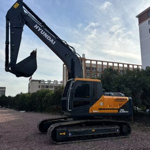 Excavadora Usada Importada de Alta Calidad de 22 Toneladas Hyundai 220 al Mejor Precio en Venta - Product Image 5