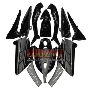 Injection Pour YAMAHA <span class=keywords><strong>MAX</strong></span>-<span class=keywords><strong>500</strong></span> TMAX500 TMAX <span class=keywords><strong>MAX</strong></span> <span class=keywords><strong>500</strong></span> 12 13 14 15 188No.86 MAX500 <span class=keywords><strong>T</strong></span>-MAX500 2012 <span class=keywords><strong>2013</strong></span> 2014 2015 Carénage noir gris - Product Image 1