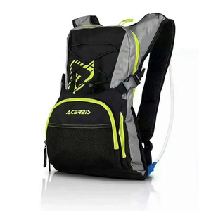 Acberis Mochila Impermeable para Exteriores Estilo Caballero, Bolsa de Hidratación Resistente al Desgaste para Béisbol, Motocicleta Todoterreno, Equipaje y <span class=keywords><strong>Alforjas</strong></span> - Product Image 3