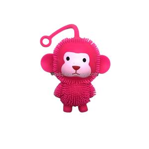 KEHUI fabbrica di animali lampeggianti scimmia palla palla palla morbida TIKTOK che vende giocattoli promozionali - Product Image 1