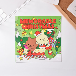 Design Personalizzato con Logo, Illustrazioni di Animali Carini Stampate, Riciclabile, Carta Morbida Patinata su Entrambi i Lati, 8 Fogli, Rilegatura Incollata, Promozionale - Product Image 5
