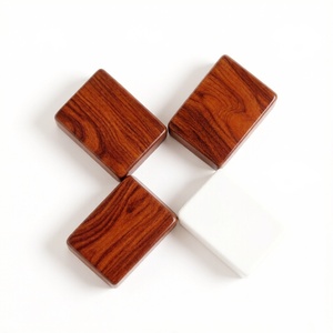 Ensemble de <span class=keywords><strong>Mahjong</strong></span> en Bois Gravé, Tuiles Acryliques Superposées de Luxe, Blocs de Couleurs à Trois Tons, Fournisseur de <span class=keywords><strong>Mahjong</strong></span> Occidental - Product Image 6