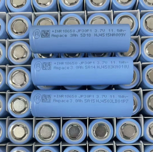 XRH All-cell Tool Drone Battery 18650 Ampace JP30 3.7v 3000mAh 1000-Cycle for Emergency <b>Lights</b> Backup Power Ebike Power - Product Image 1