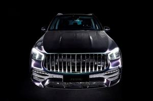 Système <span class=keywords><strong>d</strong></span>'admission à froid en fibre de carbone sèche véritable de 20 puissances supplémentaires pour moteur <span class=keywords><strong>Mercedes</strong></span> <span class=keywords><strong>Benz</strong></span> Gle350 2.0t Gtr Tuyau <span class=keywords><strong>d</strong></span>'admission <span class=keywords><strong>d</strong></span>'air en fibre de carbone - Product Image 6