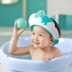 หมวกอาบน้ำเด็ก,หมวกอาบน้ำแชมพูปกป้องหูกันน้ำนิ่มพิมพ์ลายได้ตามต้องการ