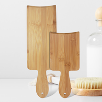 Kit d'outils de teinture pour cheveux en bois de bambou bol de teinte écologique planche à brosse spatule bol de coloration et ensemble de pinceaux