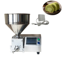 Machine de remplissage manuelle pour crème, crème pâtissière et éclairs, applicateur de garniture
