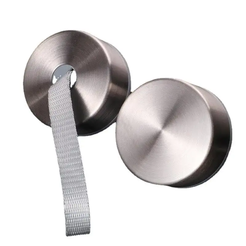 Coperchio della bottiglia in vetro Maysure tappo a vite in acciaio inox a doppia parete in acciaio inox Tumbler coperchio magnetico Slider