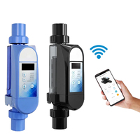 Équipement de piscine Contrôle mobile intelligent Générateur de chlore salé pour piscine Électrolyseur de sel pour piscine creusée