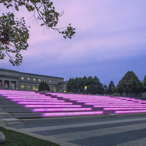 ไฟสปอตไลท์ <span class=keywords><strong>LED</strong></span> ฝังพื้นประตูหน้าสนามในโรงรถสวนหน้าบ้านดาดฟ้าเชิงเส้นบันไดตกแต่งบางเบา - Product Image 2