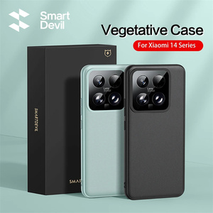 Per <span class=keywords><strong>Xiaomi</strong></span> 14 Pro custodia in pelle ufficiale per Mi 14 Pro copertura completa della fotocamera custodia per telefono nuda Anti-impronte digitali - Product Image 2