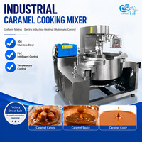 Marmite de cuisson industrielle automatique 100L à induction électrique pour sauces, confiseries et colorants alimentaires