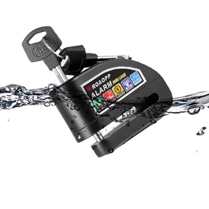 Superbsail moto Scooter frein à disque verrouillage moteur vélo <span class=keywords><strong>antivol</strong></span> roue disque frein serrure étanche alarme de sécurité - Product Image 1