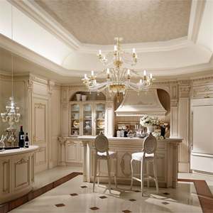 Muebles de Cocina de Madera Maciza de Primera Calidad, Diseño Clásico de Lujo - Product Image 2