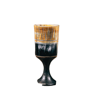 Copa de vaso de chupito de cuerno vikingo más vendida hecha a mano por artesanos indios con fines decorativos de estilo animal para FWE - Product Image 1