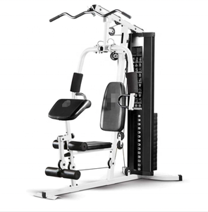 ONESTARSPORTS <b>Home</b> Gym System Workout Station With 75kg of Resistance Multi Functional Trainer Compact Gym - Product Image 2