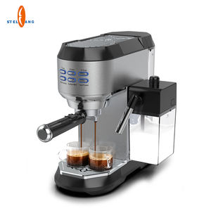 סיטונאי מכונת אספרסו דיגיטלית חשמלית 15 בר עם כפור חלב - Product Image 4