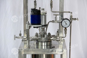 Reactor de Reacción Semi-Automático de Alta Capacidad bibo 1000ml, Material SS304/316, Motor a Prueba de Explosiones - Product Image 5