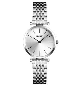 Skmei-relojes de marca de lujo para mujer, a la moda, color dorado, con tu propio logotipo, 1458 - Product Image 3