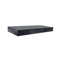 Commutateur PoE+2GE Uplink+2SFP 1G/2.5G 24FE de sécurité OEM d'usine, IEEE802.3af/at/bt 60W avec AI Watchdog pour caméra IP CCTV