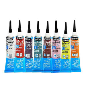 Pebeo 39 couleurs Peinture textile 3D 20ml Pebeo Setacolor Peinture textile 3D pour la coloration et la peinture - Product Image 1